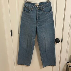 Madewell Perfect Vintage Wide-Leg Jean